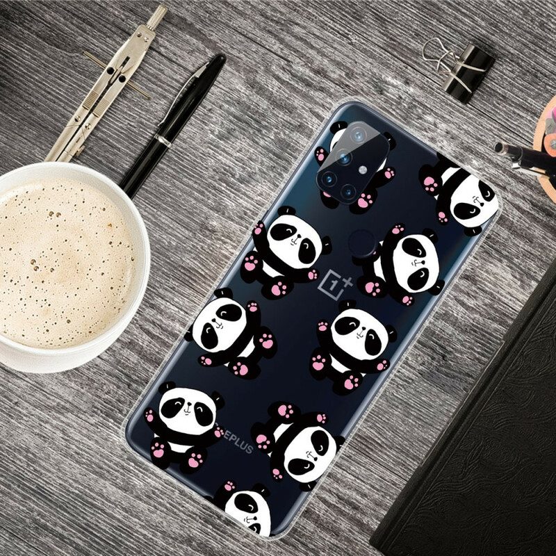 Hülle Für OnePlus Nord N100 Top Pandas-spaß