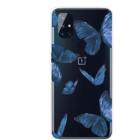 Hülle Für OnePlus Nord N100 Wilde Schmetterlinge