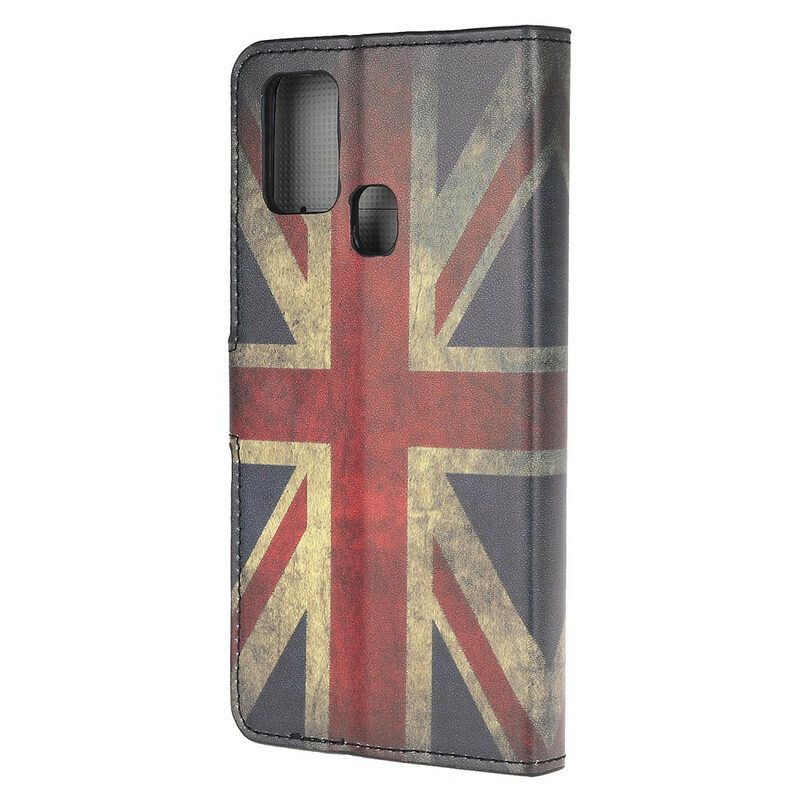 Lederhüllen Für OnePlus Nord N100 England-flagge