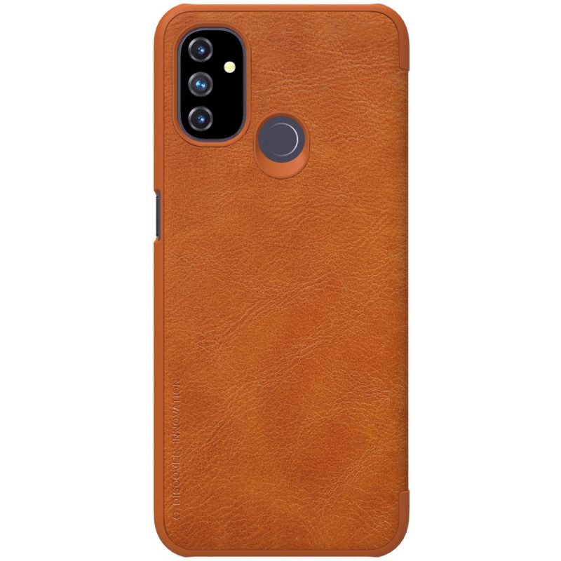 Schutzhülle Für OnePlus Nord N100 Flip Case Nillkin Qin-serie