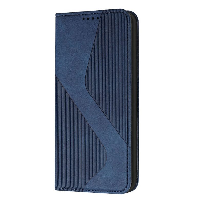 Schutzhülle Für OnePlus Nord N100 Flip Case S-design Im Lederstil