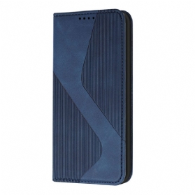 Schutzhülle Für OnePlus Nord N100 Flip Case S-design Im Lederstil