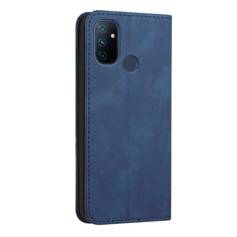 Schutzhülle Für OnePlus Nord N100 Flip Case S-design Im Lederstil