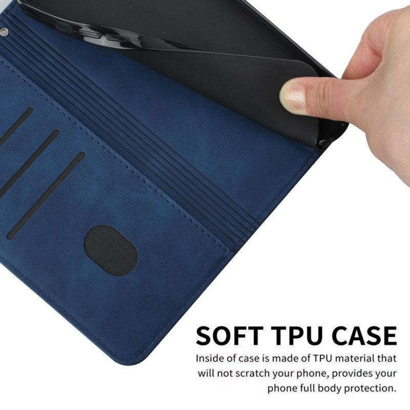 Schutzhülle Für OnePlus Nord N100 Flip Case S-design Im Lederstil