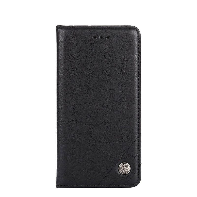 Schutzhülle Für OnePlus Nord N100 Flip Case Stil Lederniete