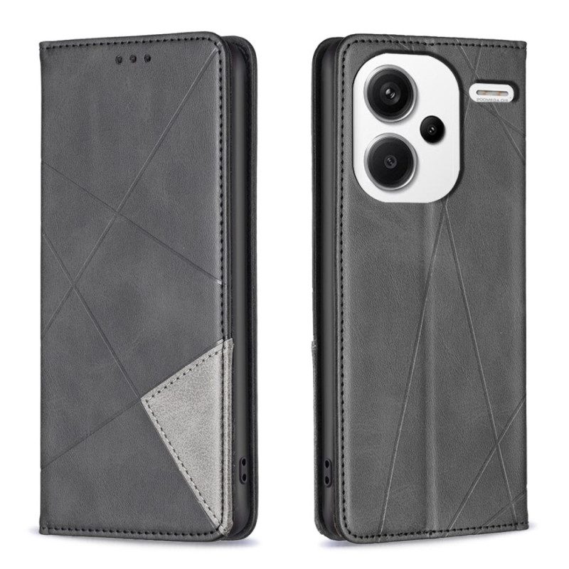 Flip Case Für Xiaomi Redmi Note 13 Pro Plus 5g Diamanten