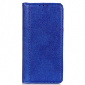 Flip Case Für Xiaomi Redmi Note 13 Pro Plus 5g Retro-spaltleder