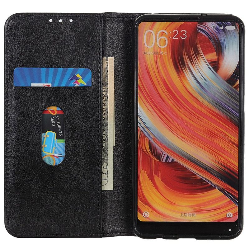 Flip Case Für Xiaomi Redmi Note 13 Pro Plus 5g Retro-spaltleder