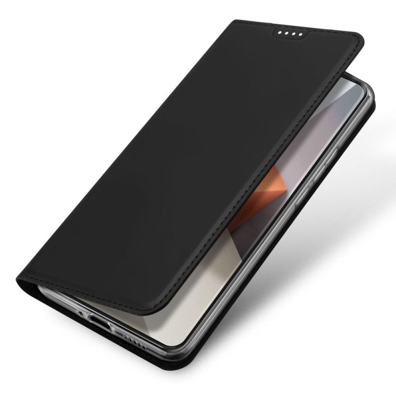 Flip Case Xiaomi Redmi Note 13 Pro Plus 5g Handyhülle Skin Pro Series Dux Ducis