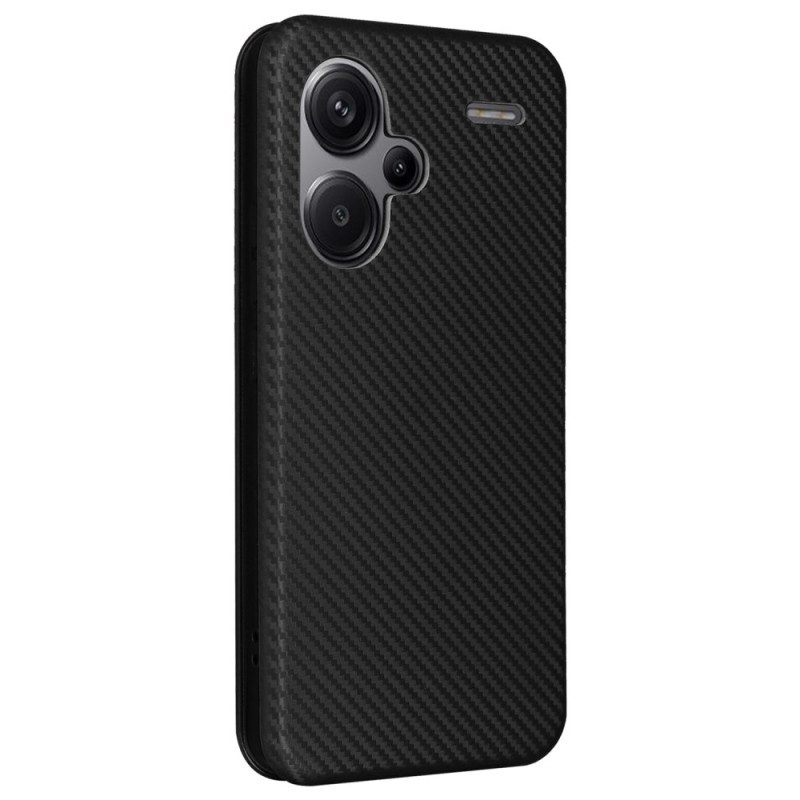 Flip Case Xiaomi Redmi Note 13 Pro Plus 5g Kohlefaser