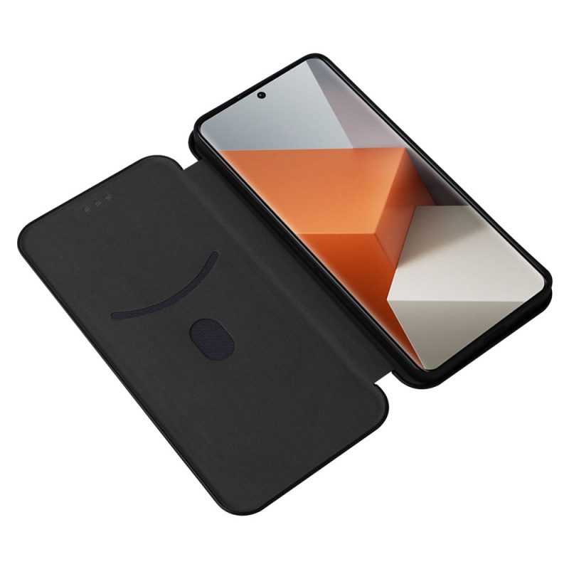 Flip Case Xiaomi Redmi Note 13 Pro Plus 5g Kohlefaser