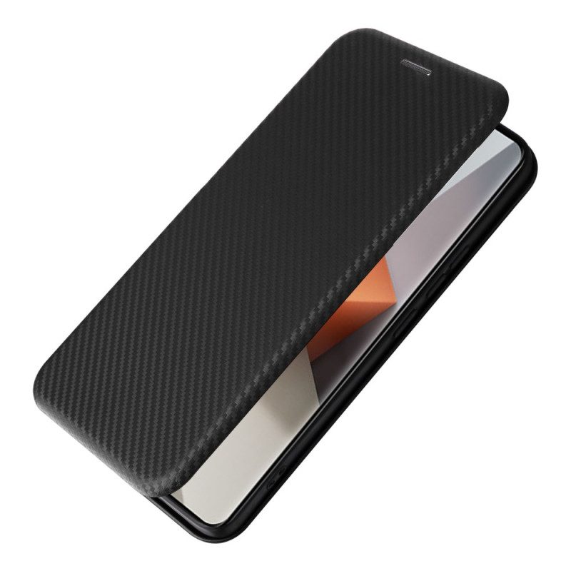 Flip Case Xiaomi Redmi Note 13 Pro Plus 5g Kohlefaser