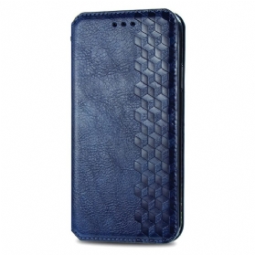 Flip Case Xiaomi Redmi Note 13 Pro Plus 5g Vintage-diamantmuster