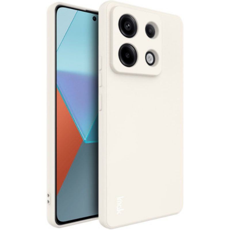 Hülle Für Xiaomi Redmi Note 13 Pro Plus 5g Uc-4 Imak White Series