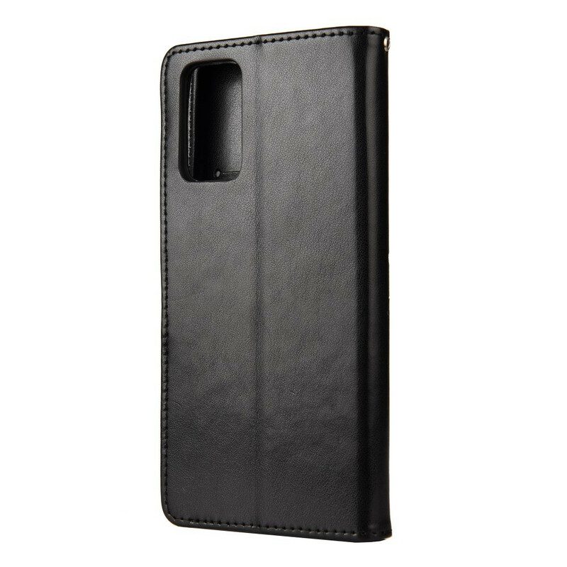 Flip Case Für Samsung Galaxy S20 FE Bezaubernde Schmetterlinge