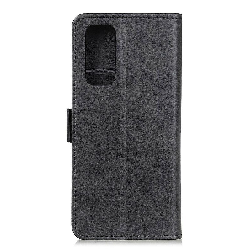 Flip Case Für Samsung Galaxy S20 FE Flip Case Doppelte Klappe