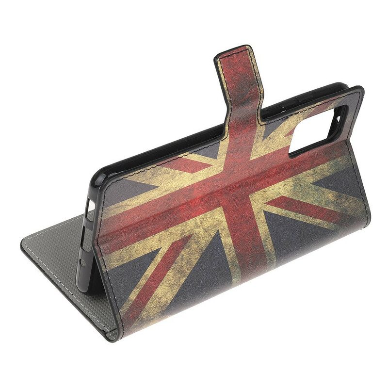 Flip Case Für Samsung Galaxy S20 FE England-flagge