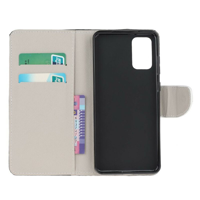 Flip Case Für Samsung Galaxy S20 FE Londoner Leben