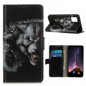 Flip Case Für Samsung Galaxy S20 FE Werwolf