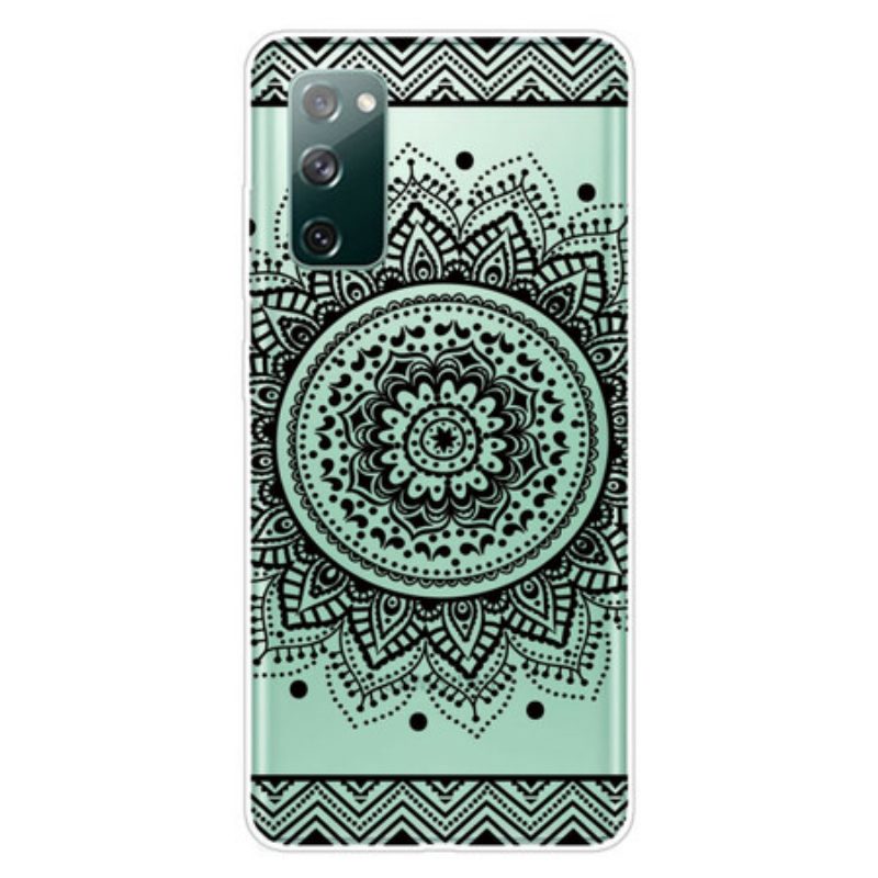 Handyhülle Für Samsung Galaxy S20 FE Wunderschönes Mandala