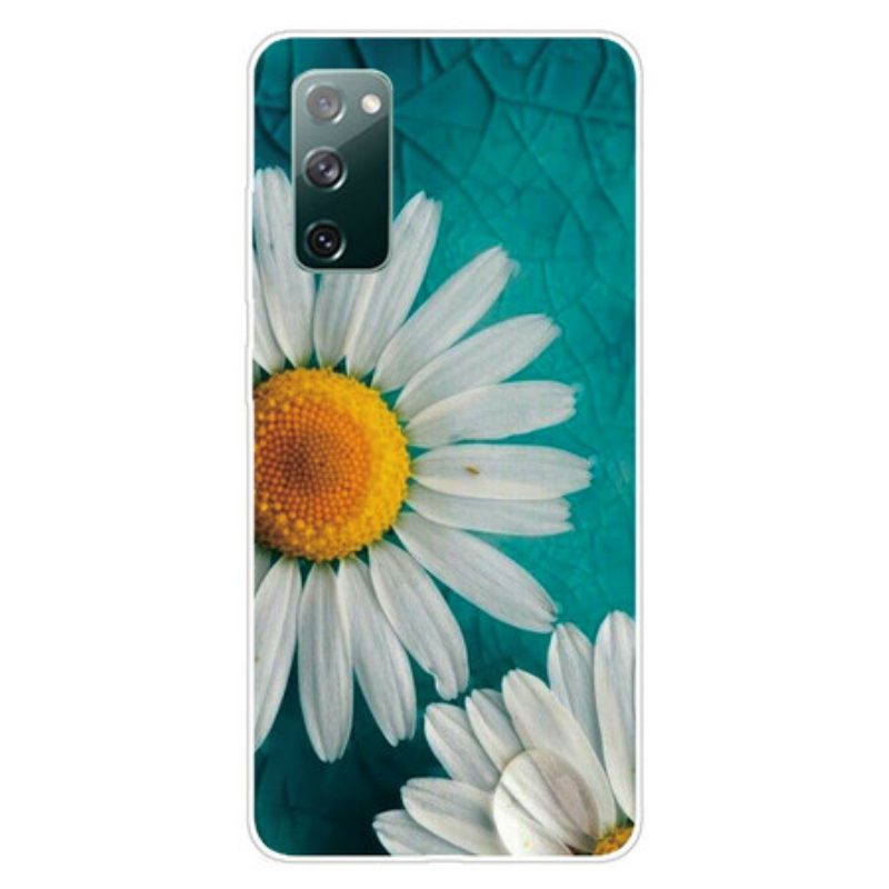 Hülle Für Samsung Galaxy S20 FE Gänseblümchen