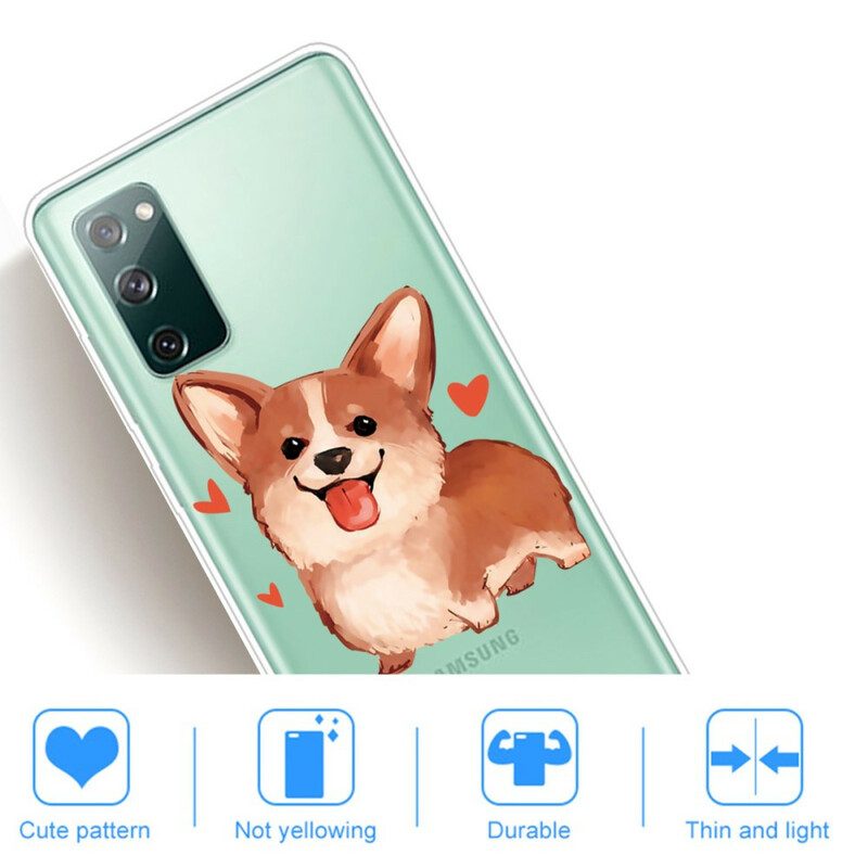 Hülle Für Samsung Galaxy S20 FE Mein Kleiner Hund