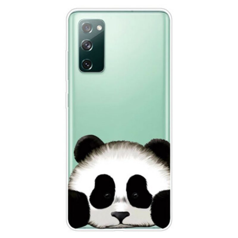 Hülle Für Samsung Galaxy S20 FE Nahtloser Panda