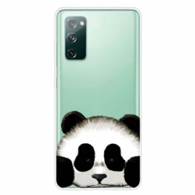 Hülle Für Samsung Galaxy S20 FE Nahtloser Panda