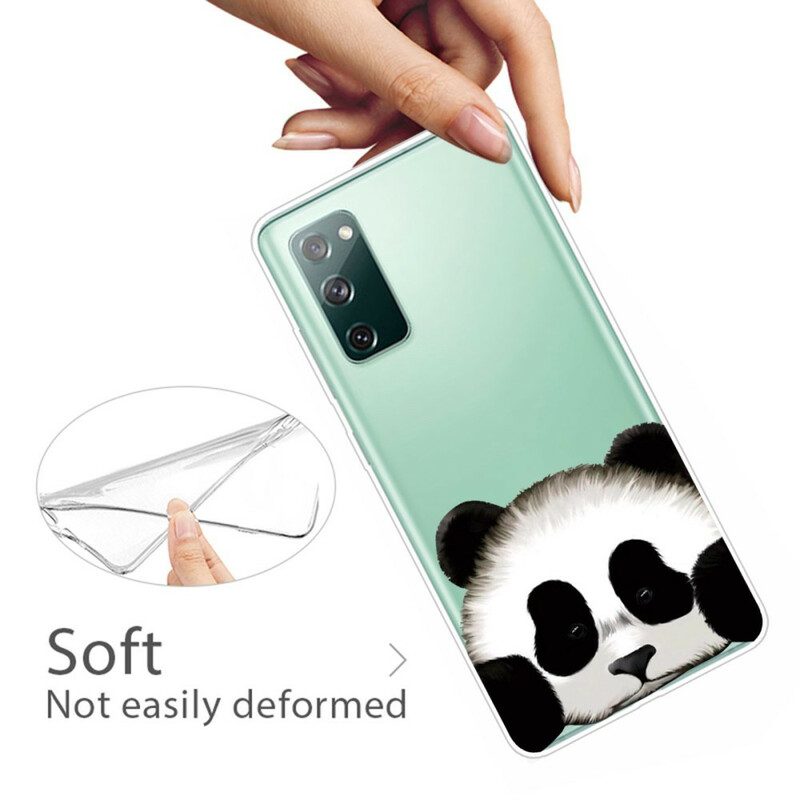 Hülle Für Samsung Galaxy S20 FE Nahtloser Panda