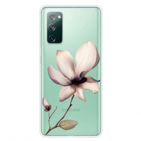 Hülle Für Samsung Galaxy S20 FE Premium-blumenmuster