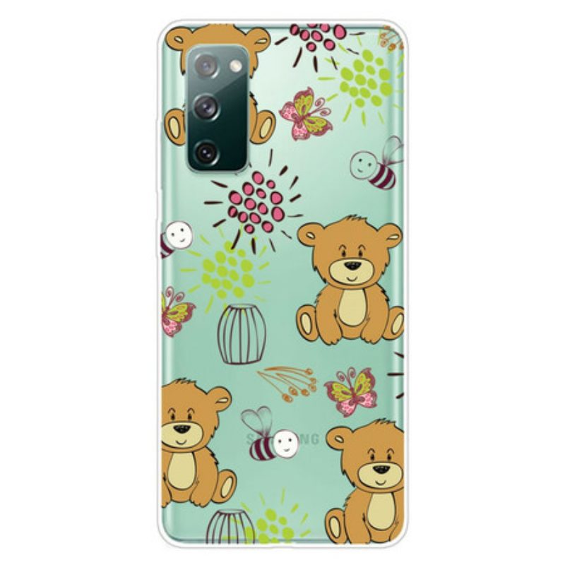 Hülle Für Samsung Galaxy S20 FE Teddybären-top