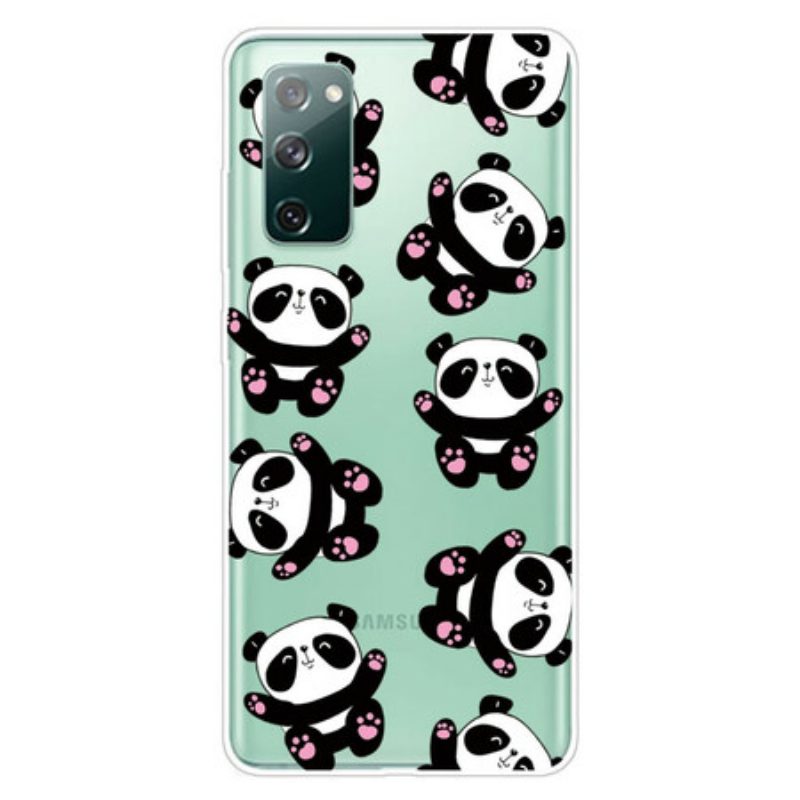 Hülle Für Samsung Galaxy S20 FE Top Pandas-spaß