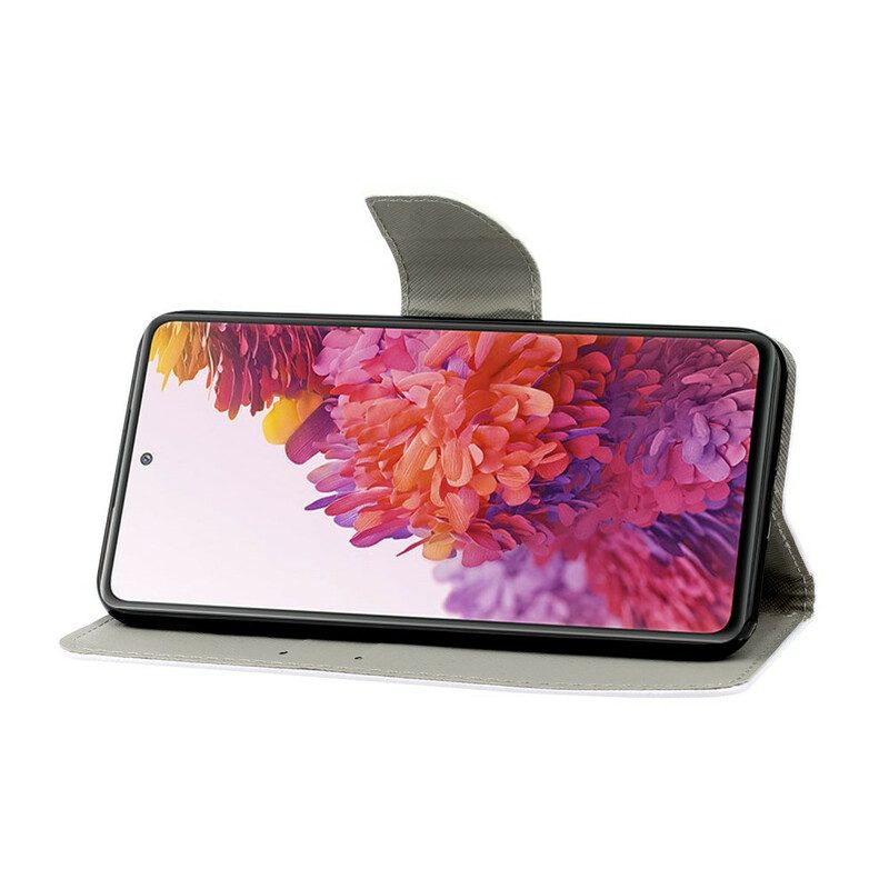 Lederhüllen Für Samsung Galaxy S20 FE Traumfänger-aquarell