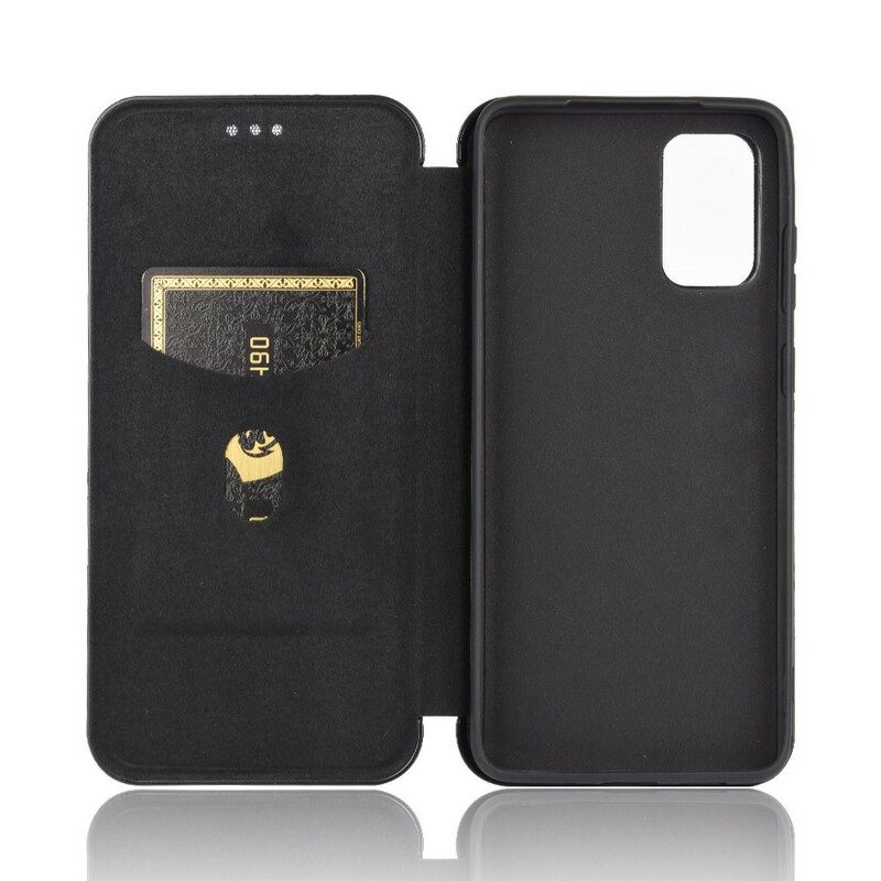 Schutzhülle Für Samsung Galaxy S20 FE Flip Case Kohlefaser