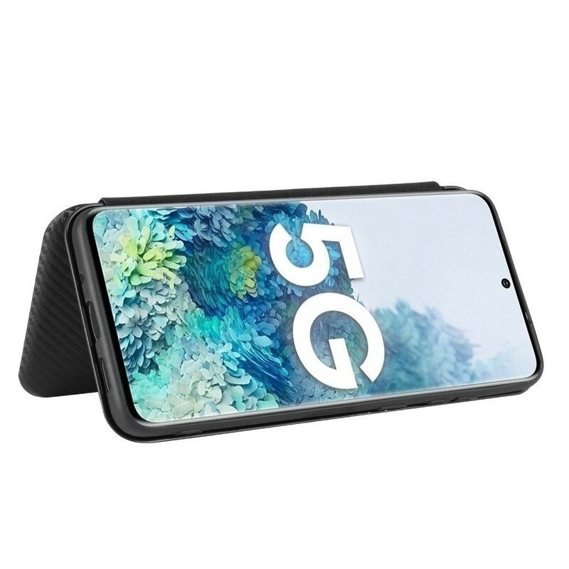 Schutzhülle Für Samsung Galaxy S20 FE Flip Case Kohlefaser