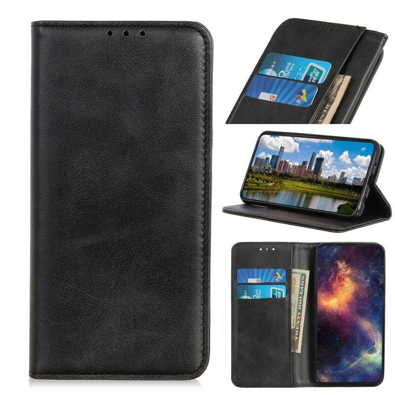 Schutzhülle Für Samsung Galaxy S20 FE Flip Case Spaltleder