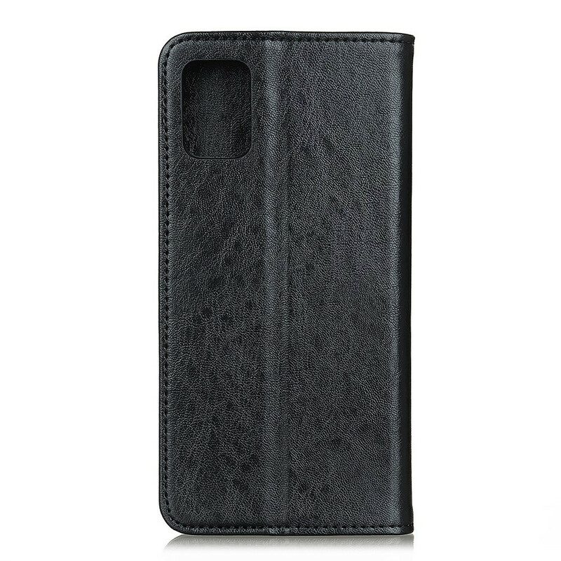 Schutzhülle Für Samsung Galaxy S20 FE Flip Case Spaltleder-stil