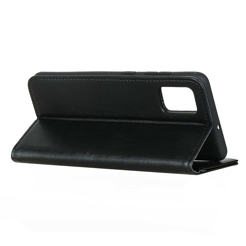 Schutzhülle Für Samsung Galaxy S20 FE Flip Case Spaltleder-stil