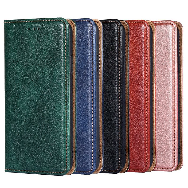 Schutzhülle Für Samsung Galaxy S20 FE Flip Case Vintage-lederstil