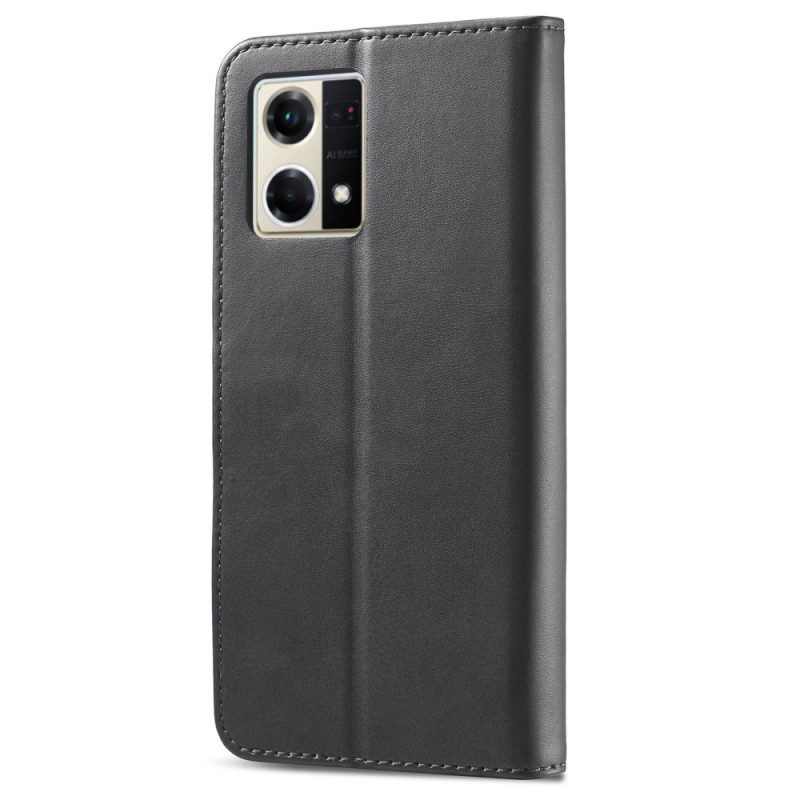 Flip Case Für Oppo Reno 8 Pro Kunstleder Lc.imeeke