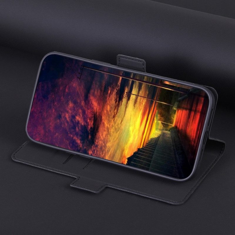 Flip Case Für Oppo Reno 8 Pro Zweifarbig