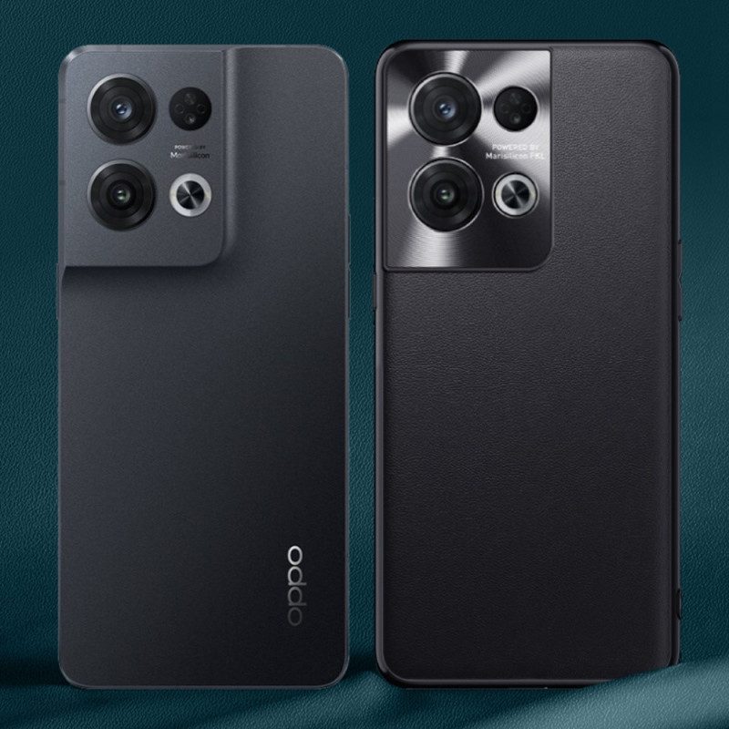 Handyhülle Für Oppo Reno 8 Pro Hochwertiges Kunstleder