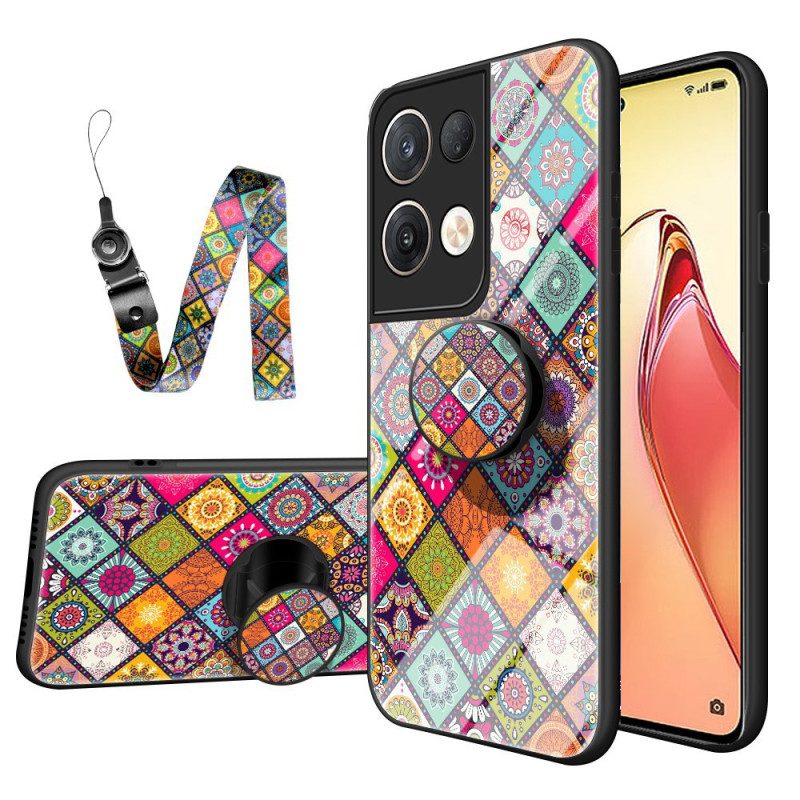 Hülle Für Oppo Reno 8 Pro Patchwork