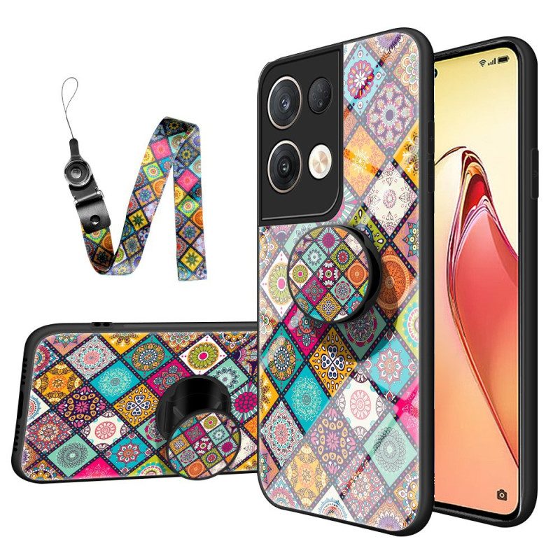 Hülle Für Oppo Reno 8 Pro Patchwork