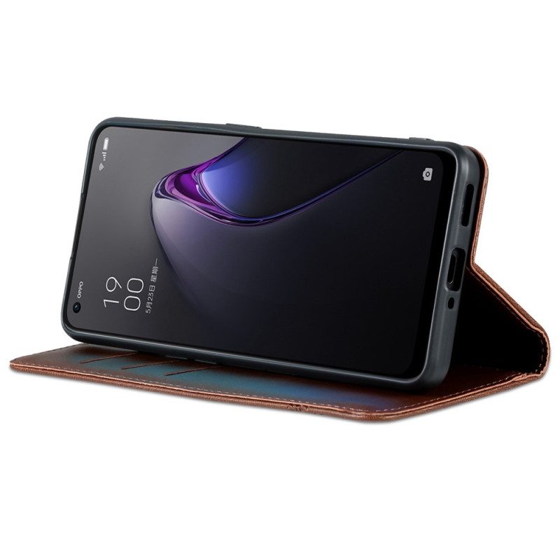 Schutzhülle Für Oppo Reno 8 Pro Flip Case Azns