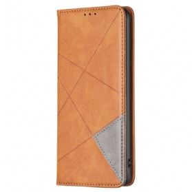 Flip Case Oppo A98 5g Handyhülle Geometrisches Muster