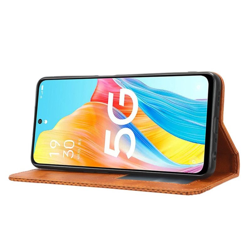 Flip Case Oppo A98 5g Jahrgang