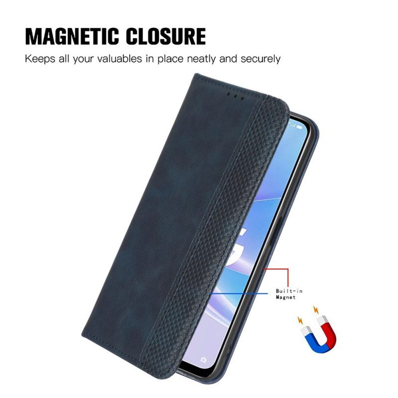 Flip Case Oppo A98 5g Jahrgang