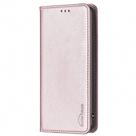 Flip Case Oppo A98 5g Klassische Binfen-farbe