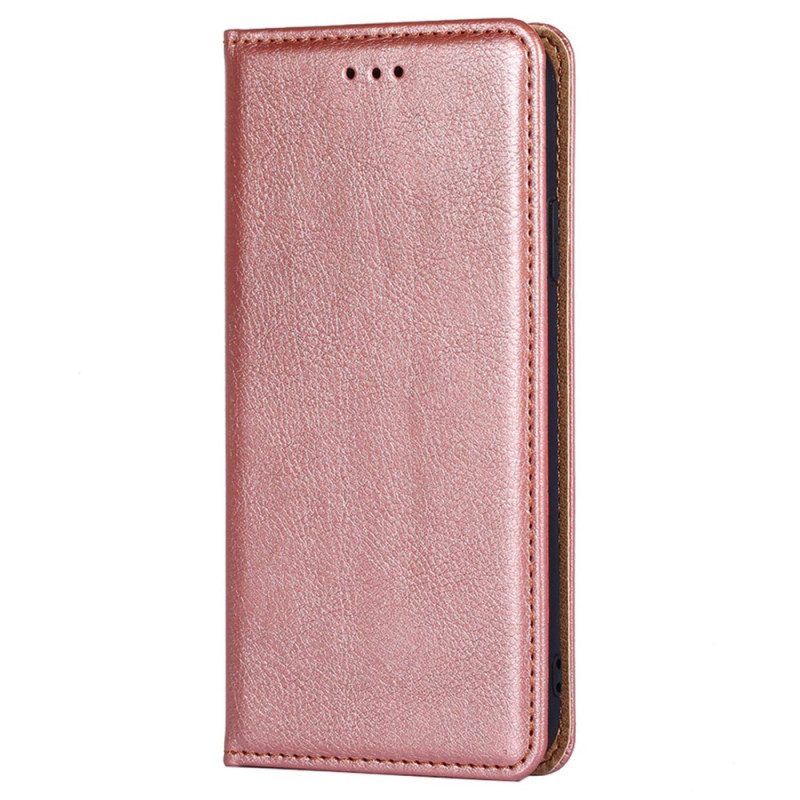 Flip Case Oppo A98 5g Lederstil